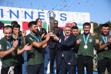 Azerbaijan's chovgan team becomes world champion (PHOTO)