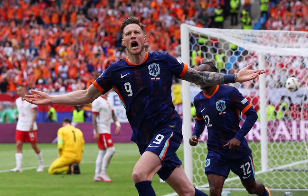 ЕВРО-2024: Нидерланды одержали волевую победу над Польшей