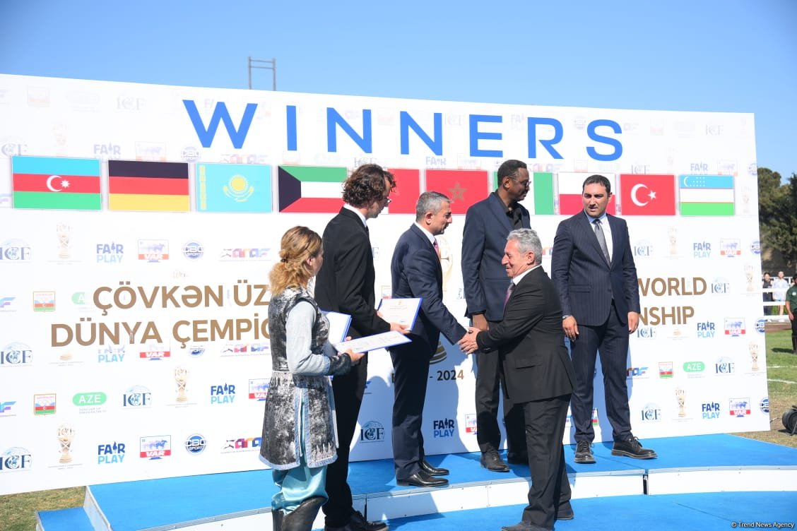Azərbaycan millisi çövkən üzrə dünya çempionu olub (FOTO)
