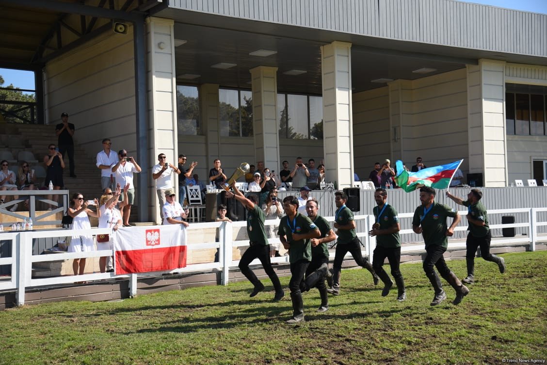 Azərbaycan millisi çövkən üzrə dünya çempionu olub (FOTO)