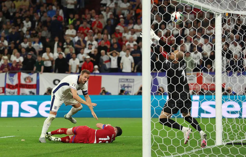 EURO 2024: England beats Serbia