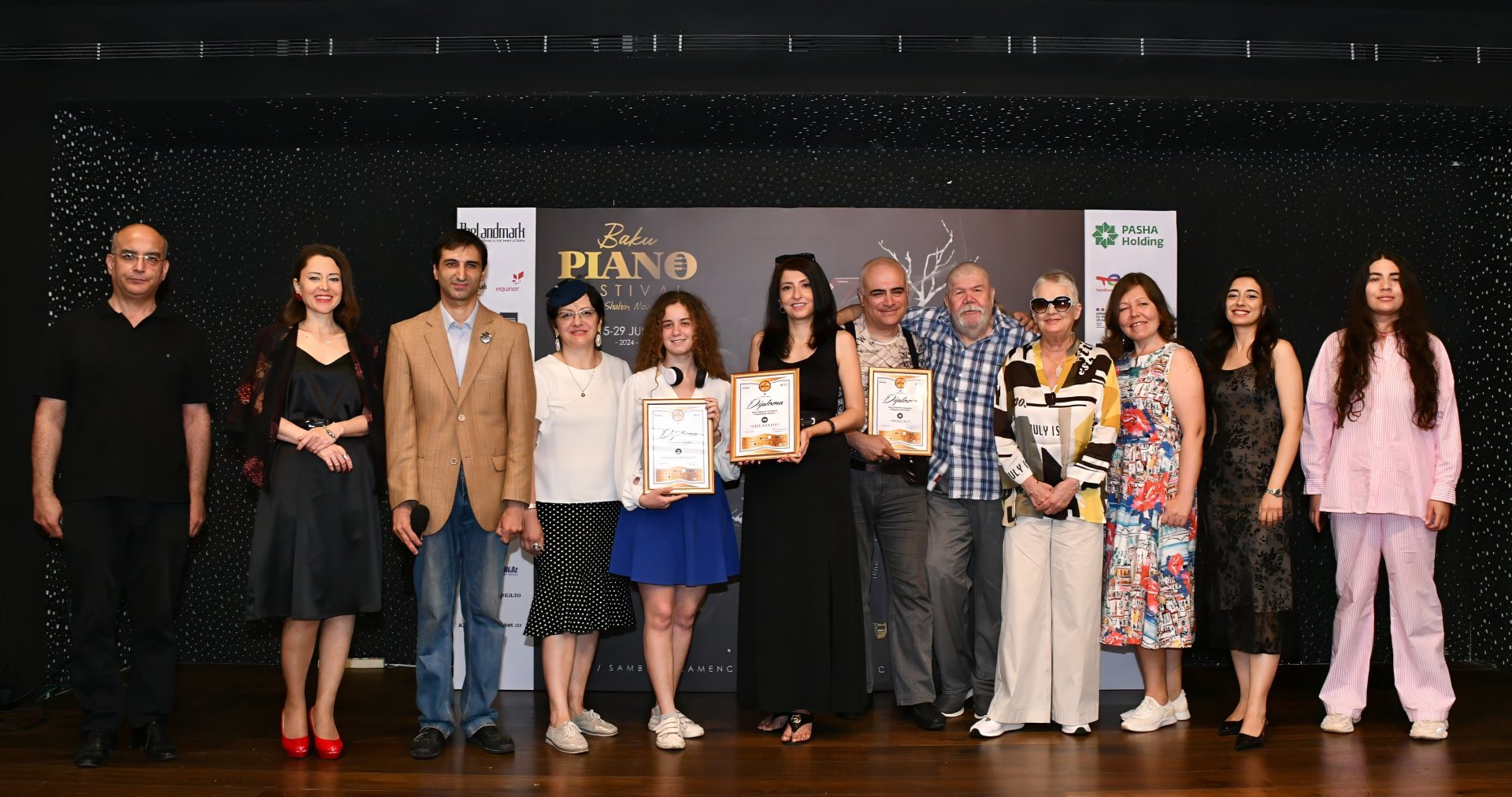 Состоялась церемония награждения победителей литературного конкурса в рамках Baku Piano Festival (ФОТО)