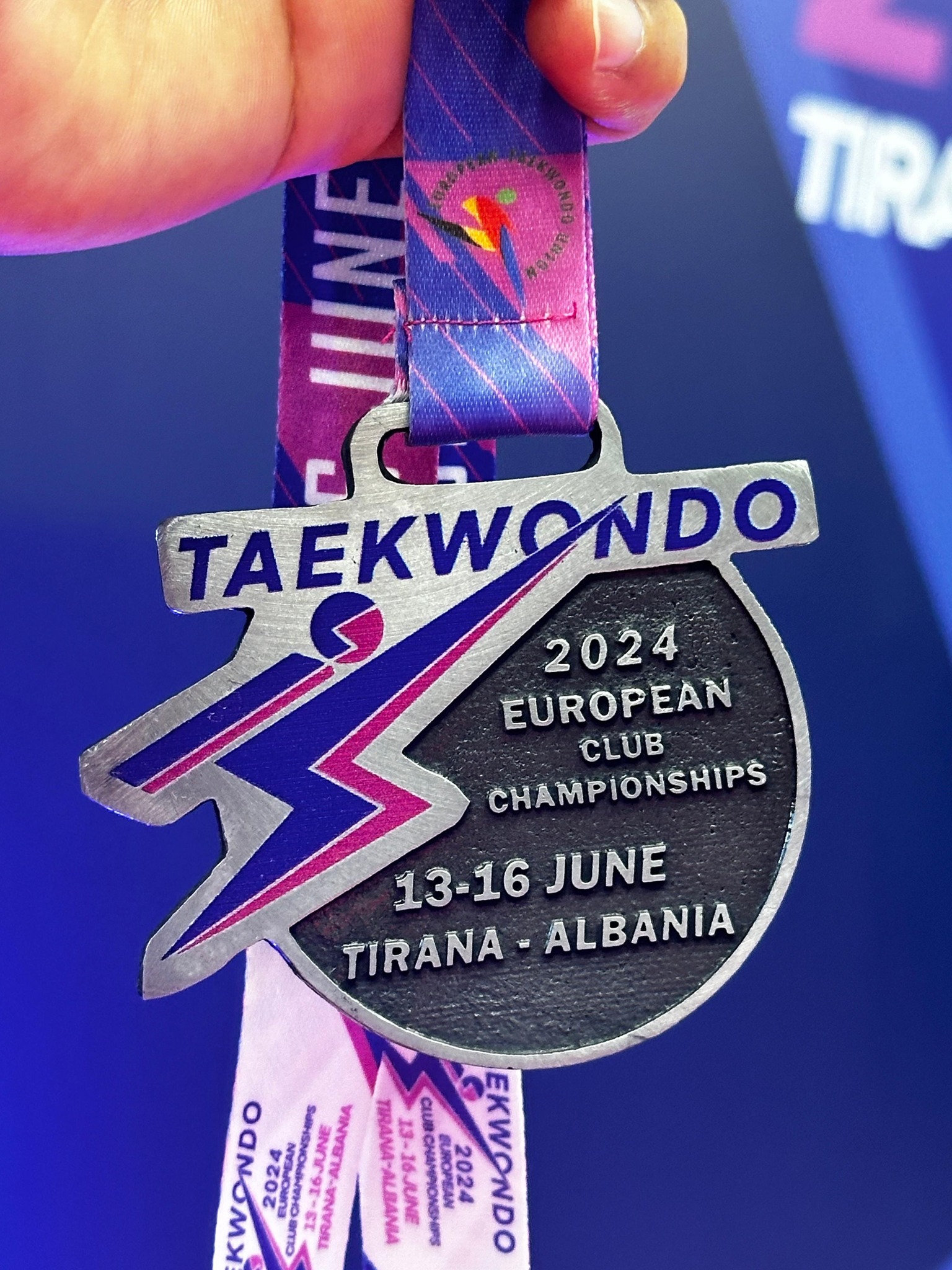 Taekvondoçumuz klublararası Avropa çempionatında gümüş medal qazanıb (FOTO)