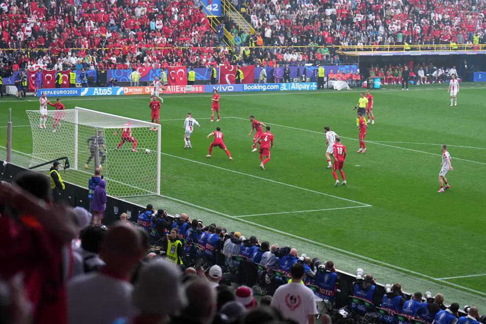 EURO 2024: Türkiye defeats Georgia (VIDEO)