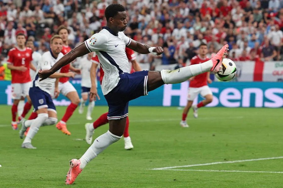 ЕВРО-2024: Англия сыграла вничью с Данией