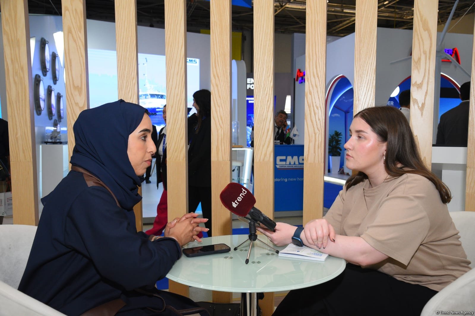Masdar окажет поддержку успешному проведению COP29 в Азербайджане - Марьям Аль Мазруи (Эксклюзивное интервью) (ФОТО)