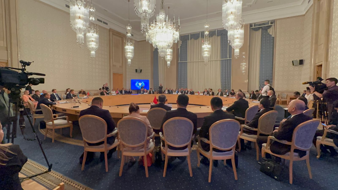 Russia's Moscow hosts CIS economic council meeting (PHOTO)