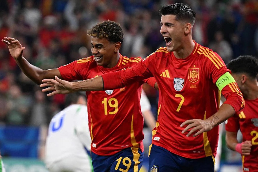 ЕВРО-2024: Сборная Испании обыграла Италию и вышла в плей-офф