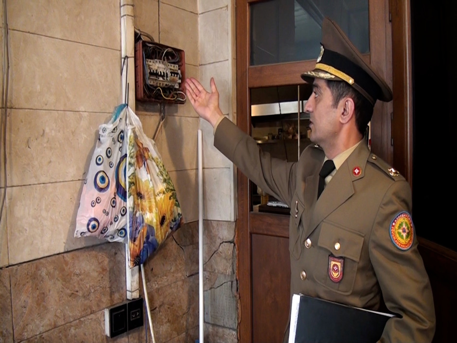 Bakıda bu restoranın fəaliyyəti dayandırılıb