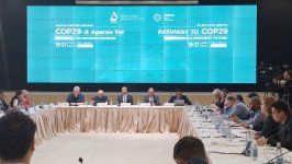 High-level meeting "Pathway to COP29: Sustainable and Resilient future" held in Azerbaijan's Zangilan (PHOTO)