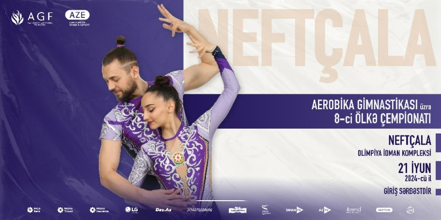 8th Azerbaijan Aerobic Gymnastics Championship kicks off in Neftchala