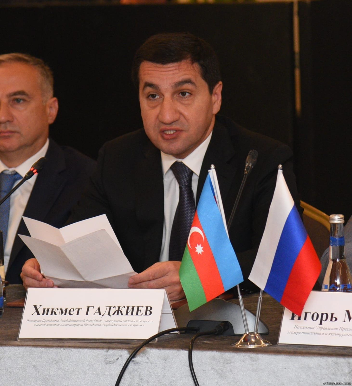 Top-level relations exist between Azerbaijan and Russia - Assistant to President