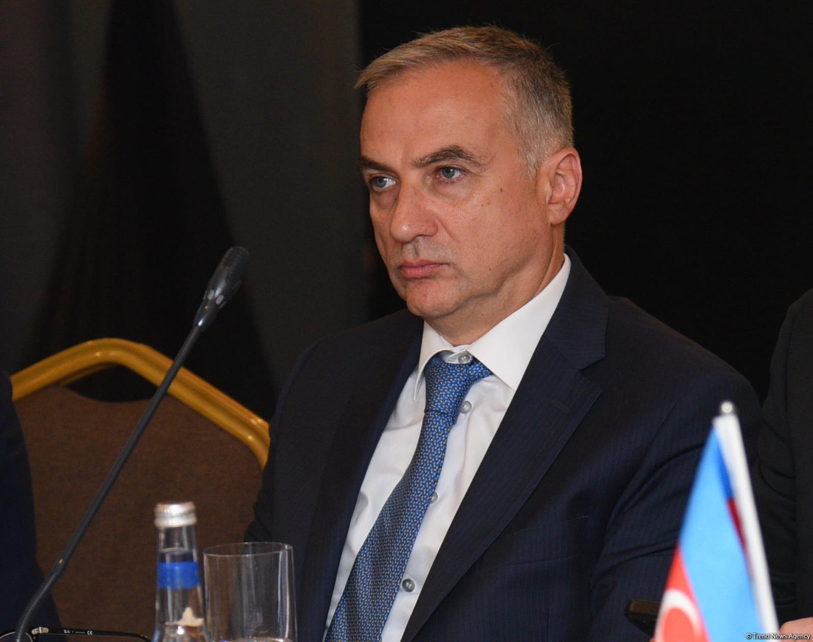 Безопасность и региональные проекты в центре внимания заседания экспертного совета РФ и Азербайджана - Фарид Шафиев