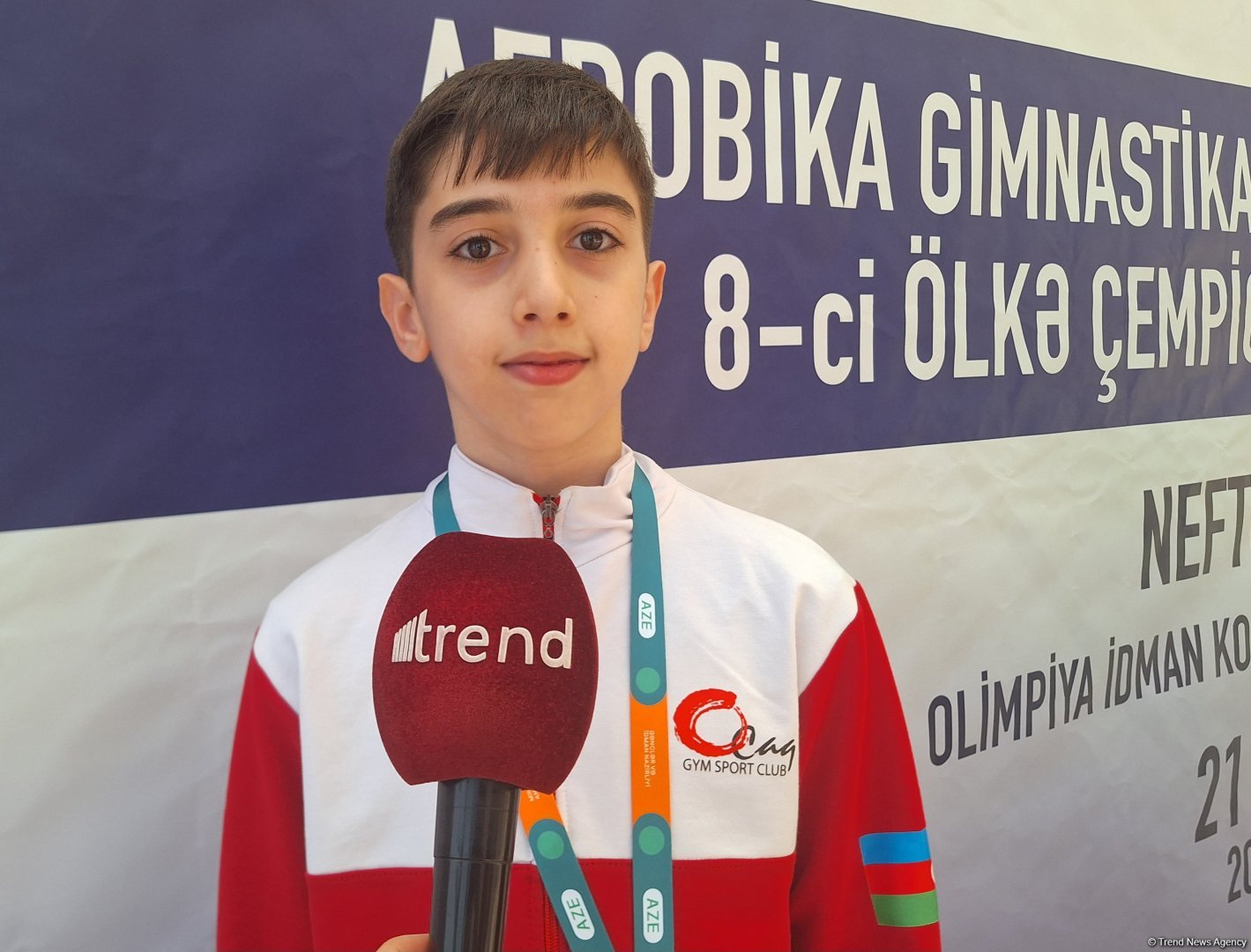 В Нефтчалинском Олимпийском спортивном комплексе выступать очень комфортно - победитель чемпионата Азербайджана по аэробной гимнастике