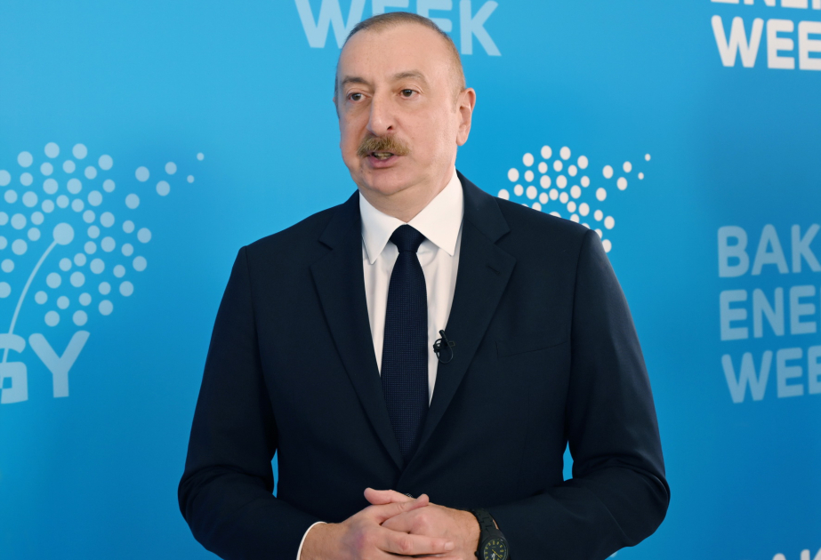 Our target is to have very sophisticated approach on using renewables - President Ilham Aliyev
