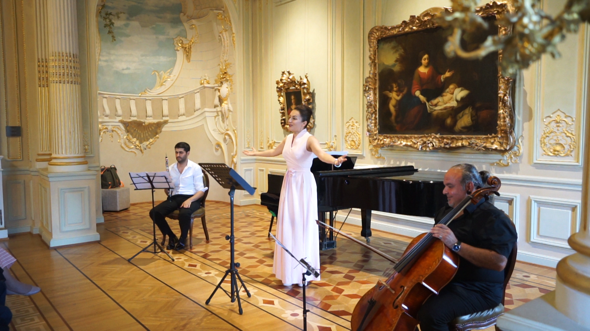 Время слушать музыку - прекрасный концерт заслуженной артистки Инары Бабаевой в Баку (ФОТО/ВИДЕО)
