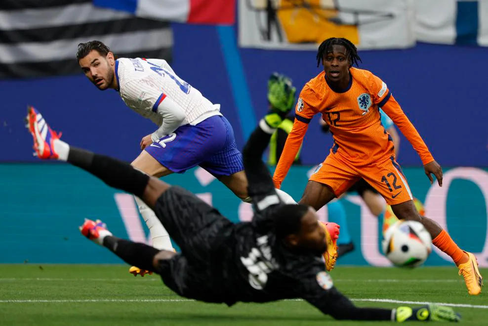 EURO 2024: Netherlands draw with France