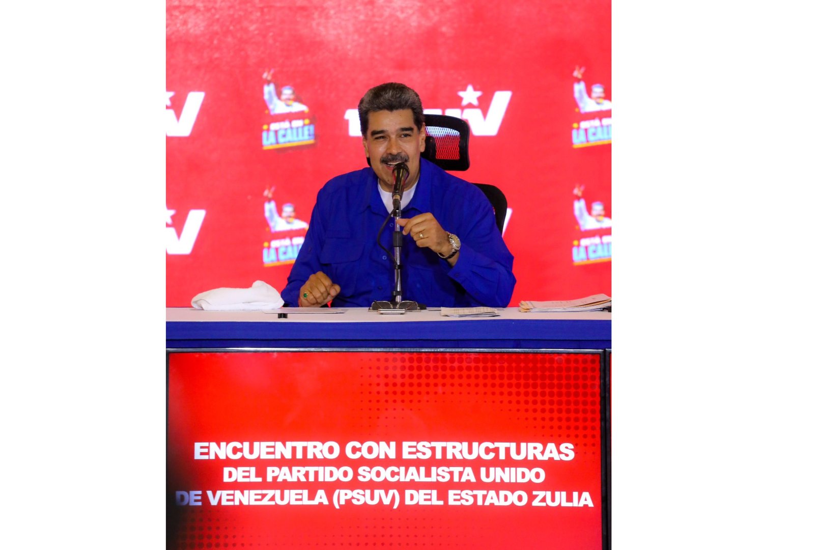 Venesuela prezidenti ABŞ-la birbaşa danışıqların bərpa olunduğunu açıqlayıb