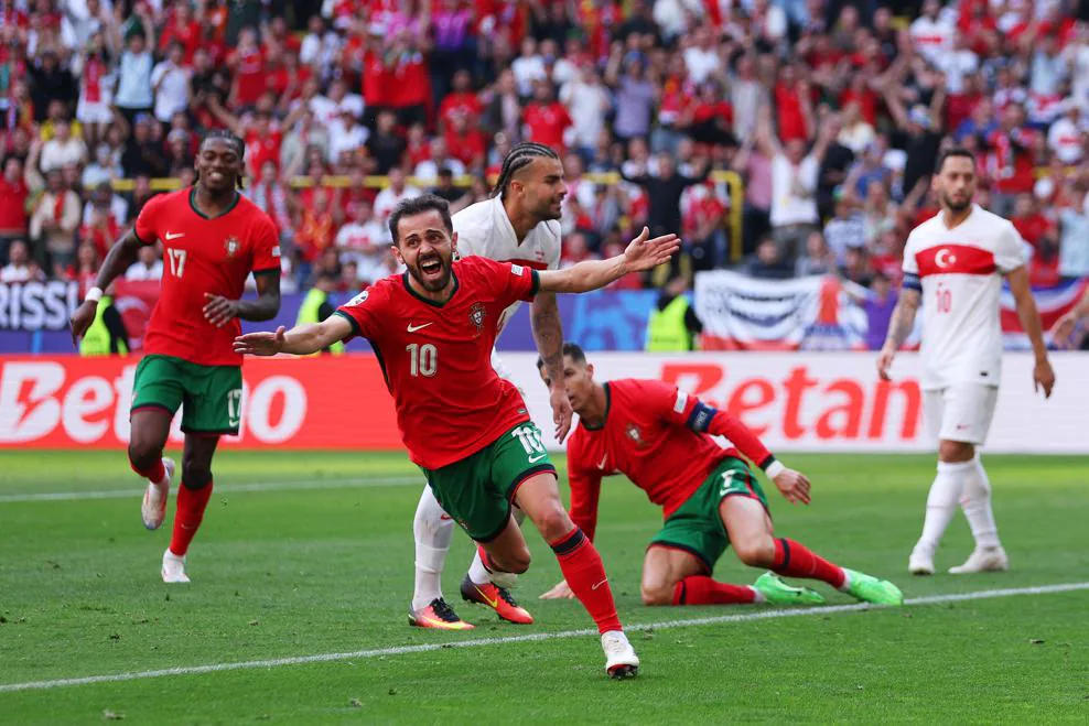 EURO 2024: Portugal defeats Türkiye (VIDEO)
