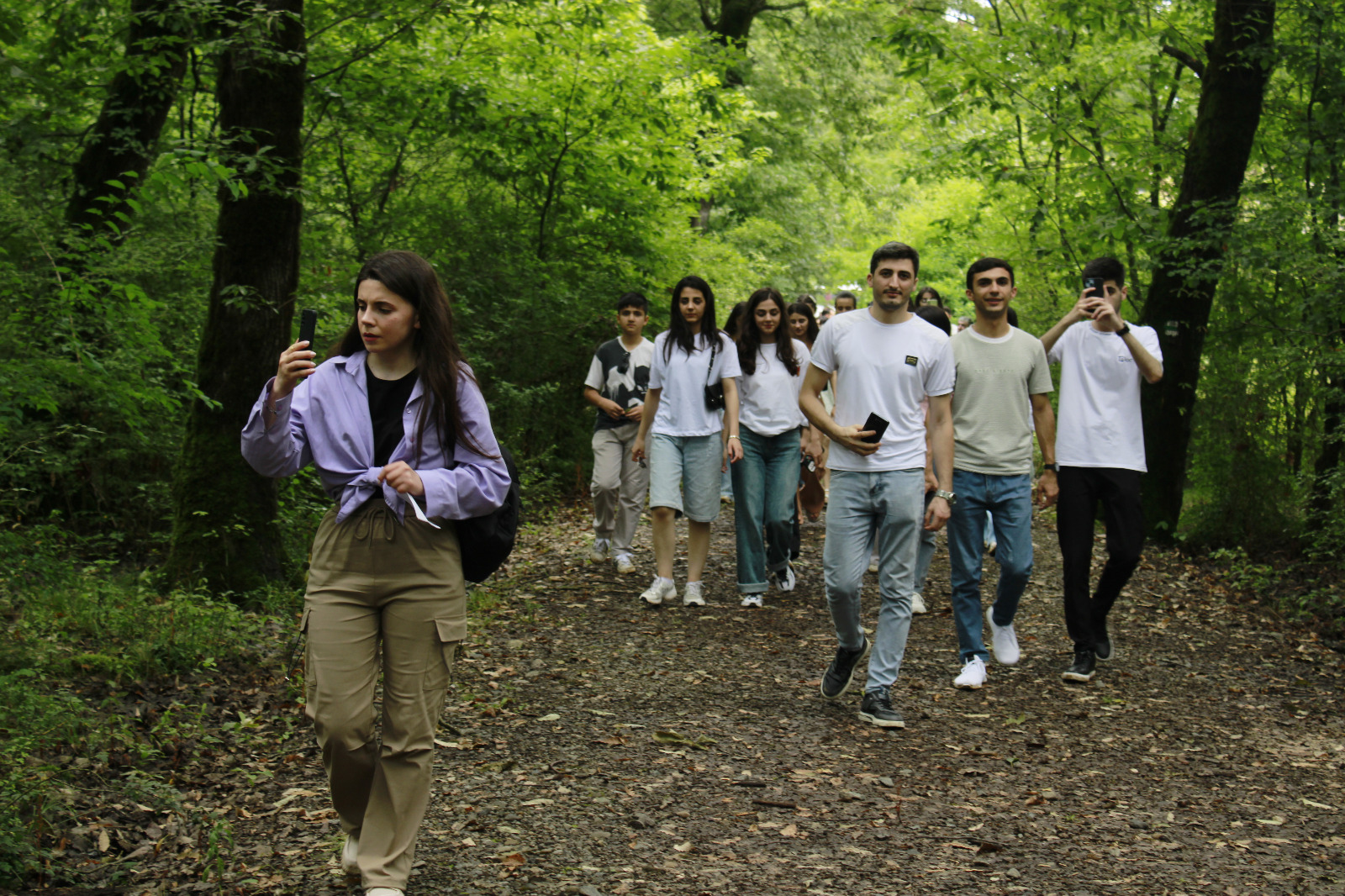 MDU kollektivi COP29 çərçivəsində Hirkan Milli Parkına ekskursiya edib (FOTO)