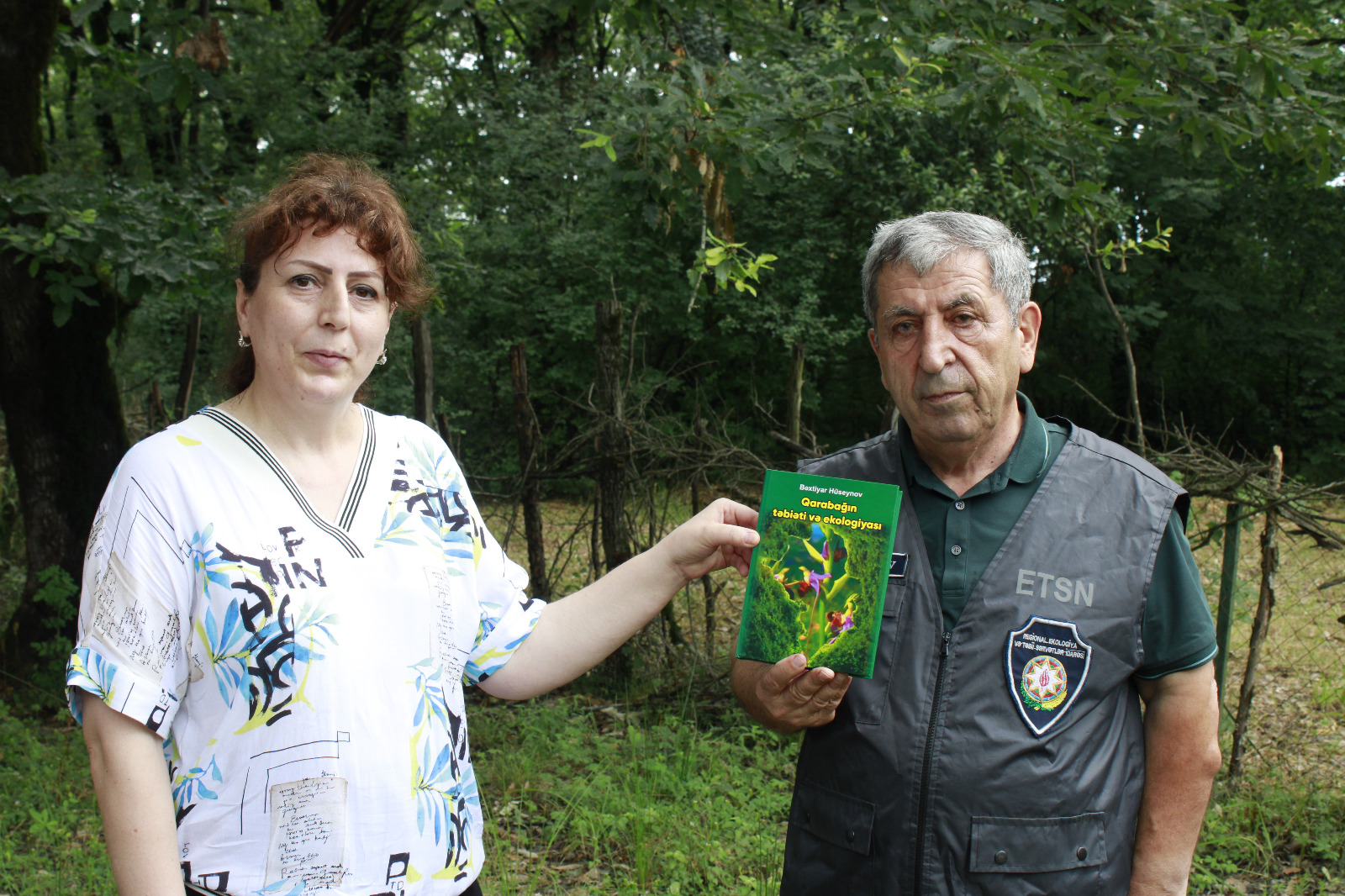 MDU kollektivi COP29 çərçivəsində Hirkan Milli Parkına ekskursiya edib (FOTO)