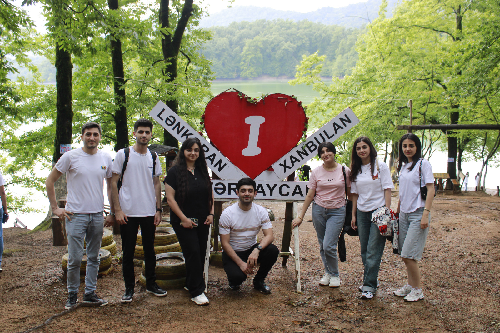 MDU kollektivi COP29 çərçivəsində Hirkan Milli Parkına ekskursiya edib (FOTO)