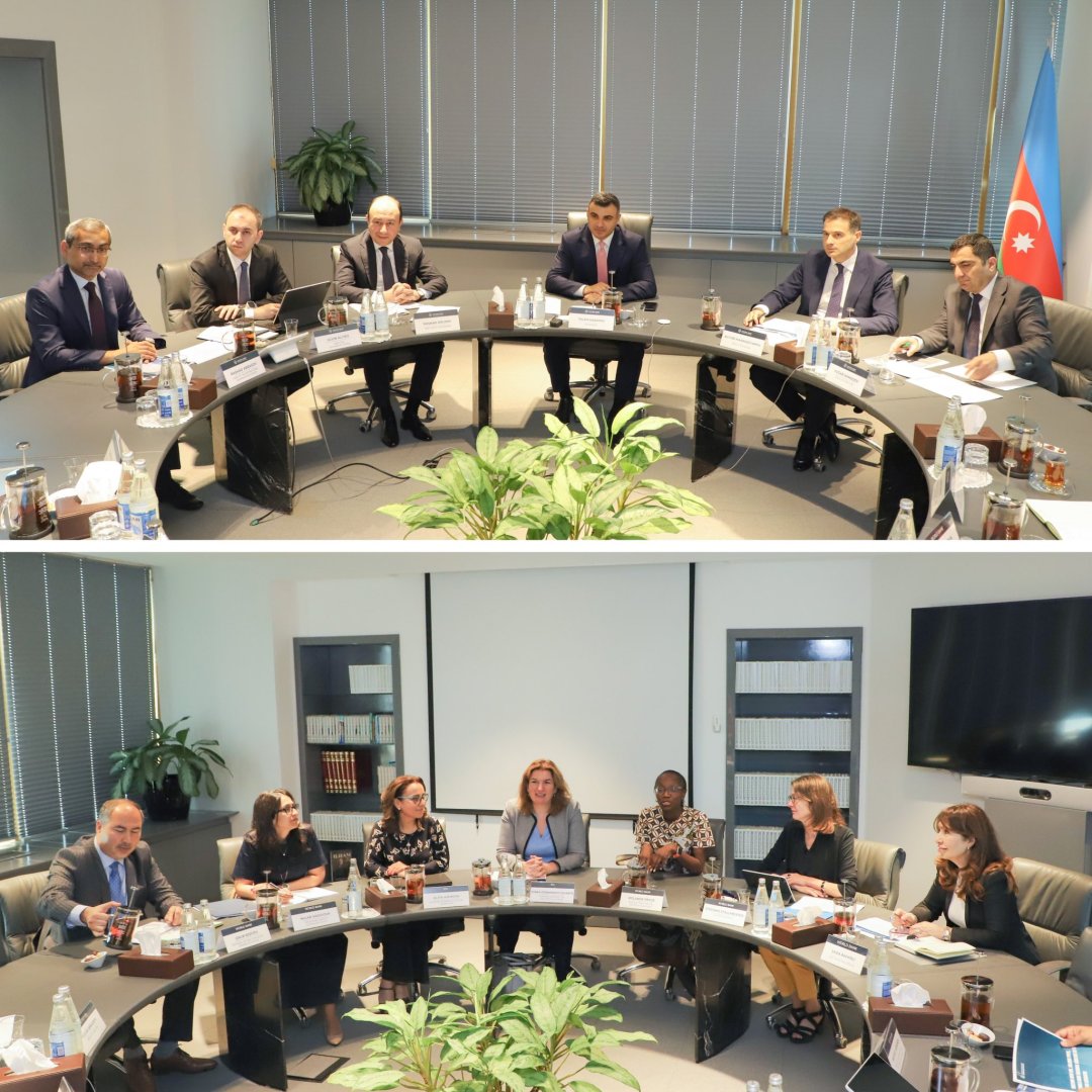 ЦБ Азербайджана и ВБ рассмотрели проекты и инициативы, реализуемые в стране