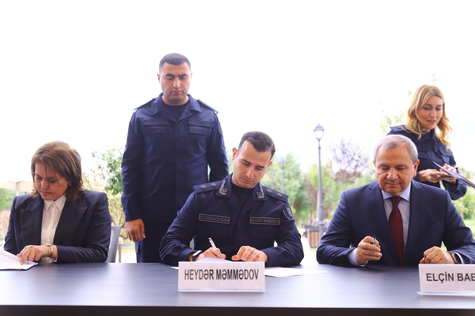 Memorandum of understanding on ECOLEAD project signed in Azerbaijan's Khankendi