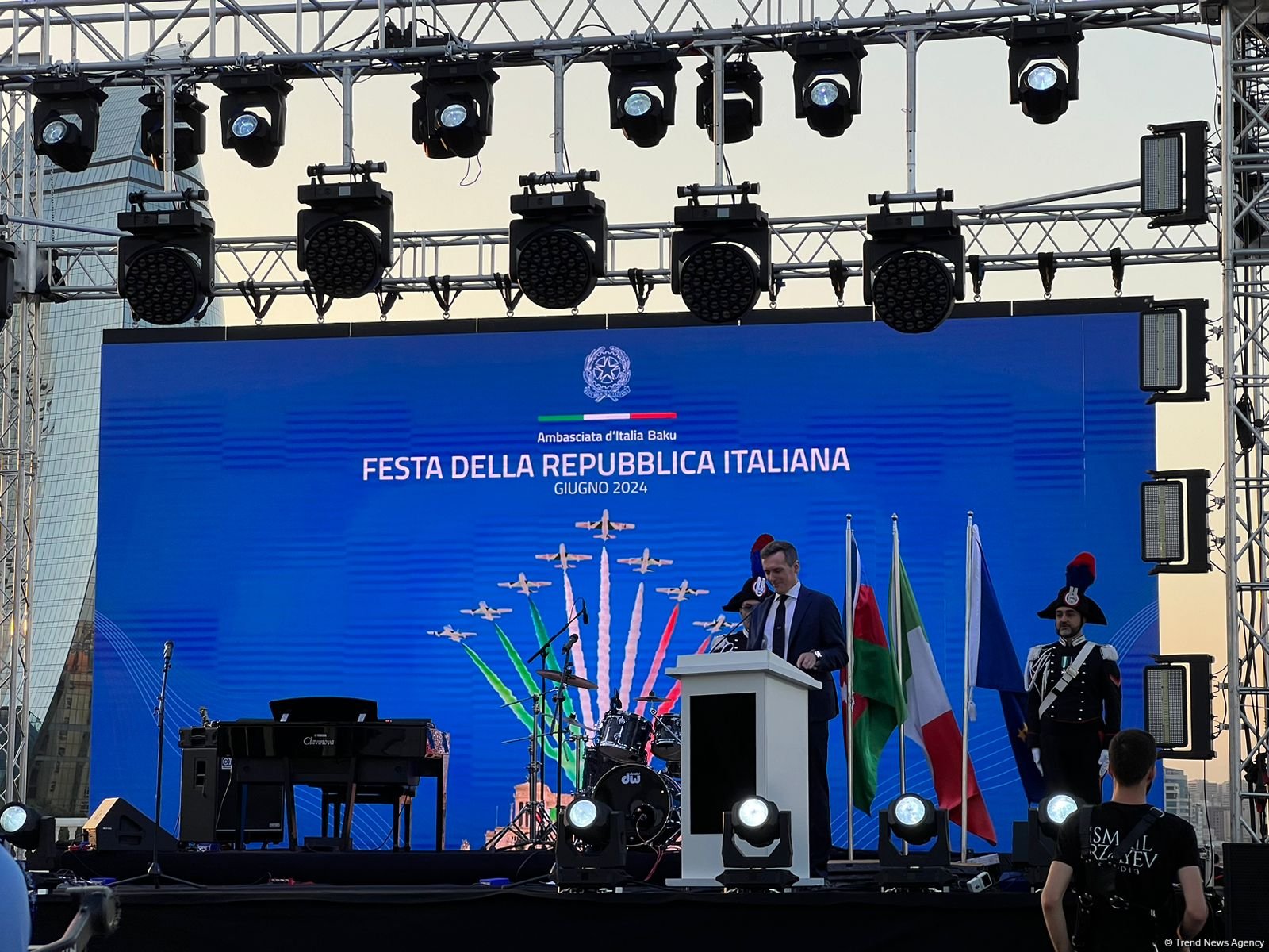Отношения между Азербайджаном и Италией носят стратегический характер - посол