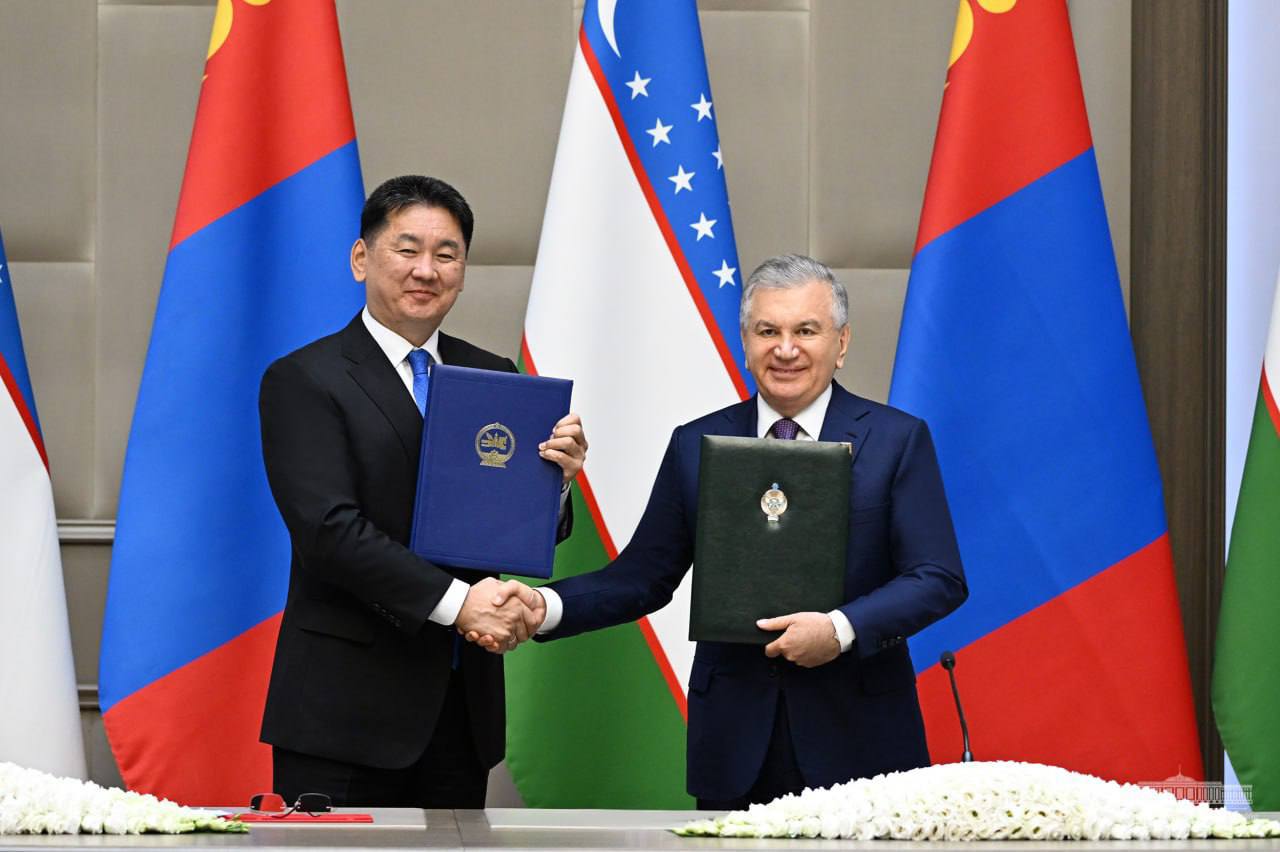 Uzbekistan, Mongolia sign series of documents on cooperation