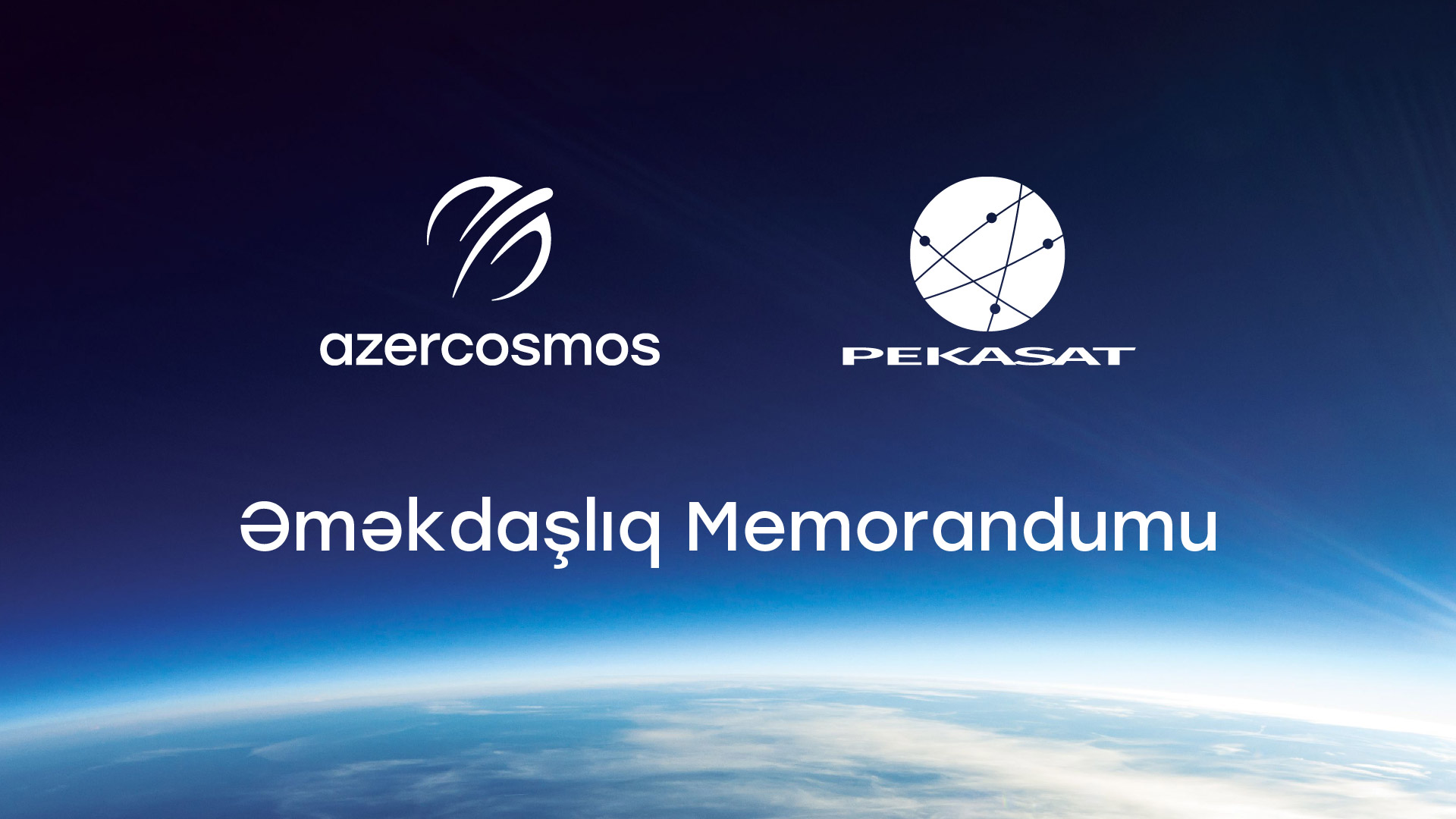 ОАО "Азеркосмос" и чешская компания подписали меморандум о сотрудничестве