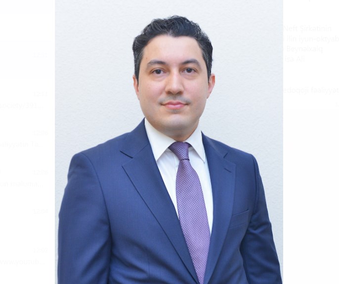 Назначен новый советник министра юстиции Азербайджана