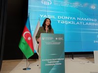 Participants of Azerbaijan's NGO cooperation forum address President Ilham Aliyev (PHOTO)
