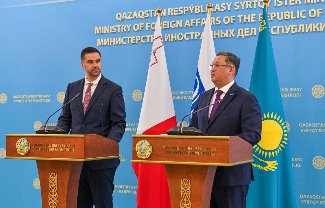 Казахстан продолжит вносить свой вклад в укрепление ОБСЕ - глава МИД