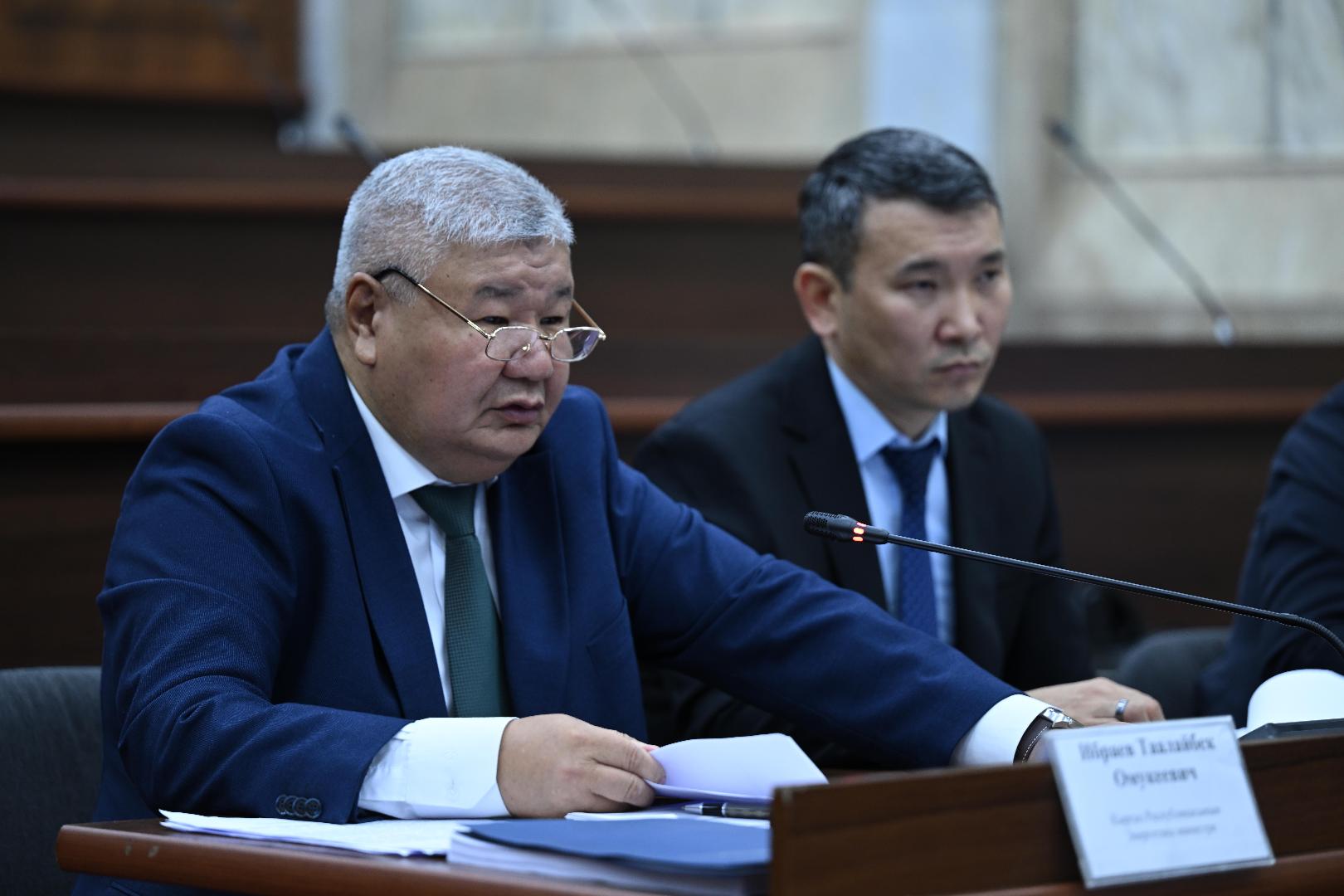 Kyrgyzstan endorses draft national energy program of country until 2035