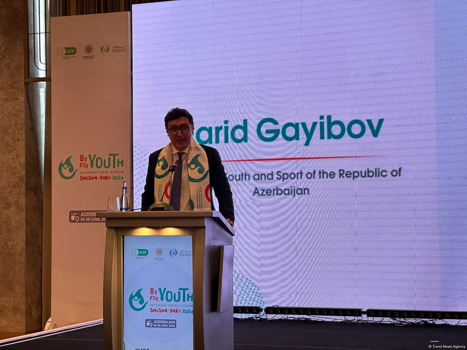 Various opportunities available for youth development in regions - Azerbaijani minister