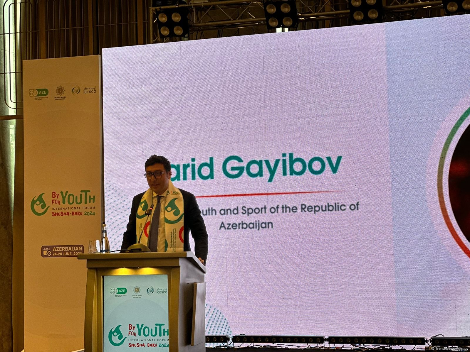 Для развития молодежи в регионах созданы различные возможности - Фарид Гаибов