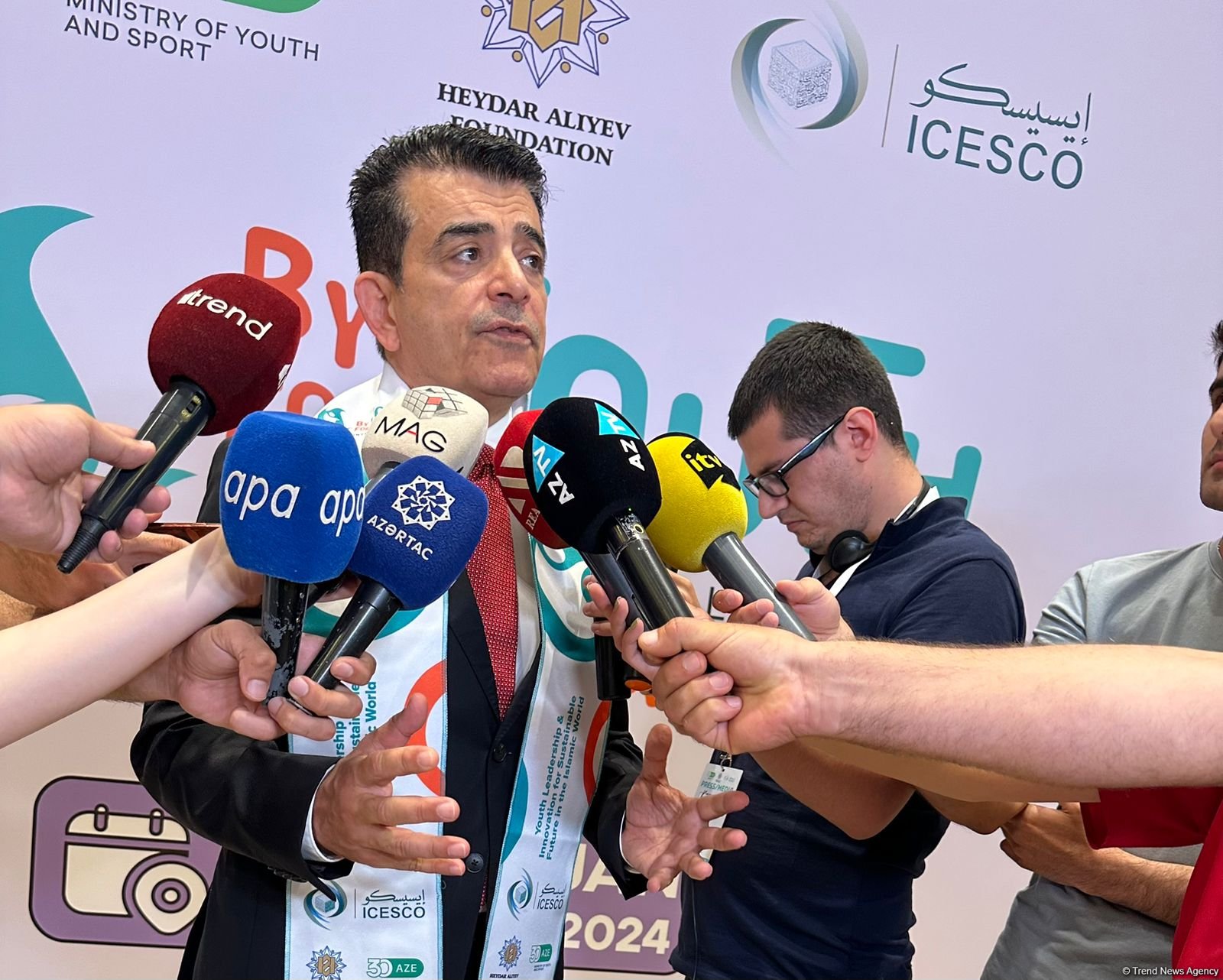 Int'l Forum in Azerbaijan's Shusha to shape our future - ICESCO Director General