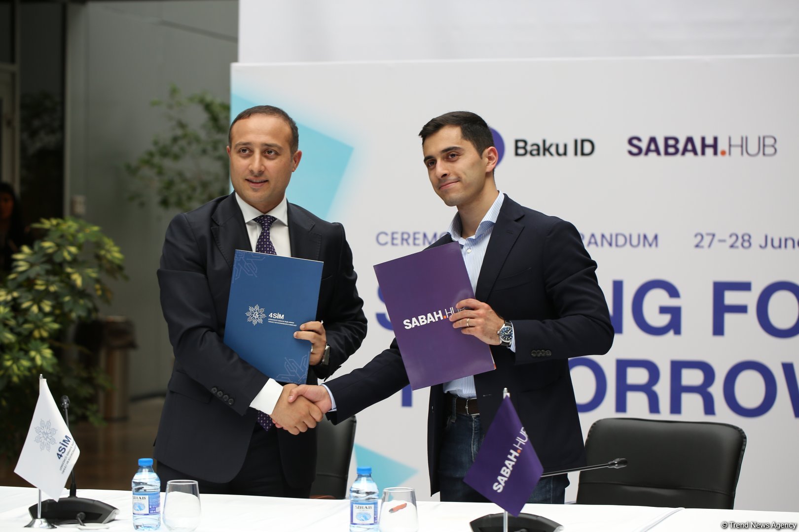 Azerbaijani 4SIM and SABAH.HUB sign memorandum of understanding