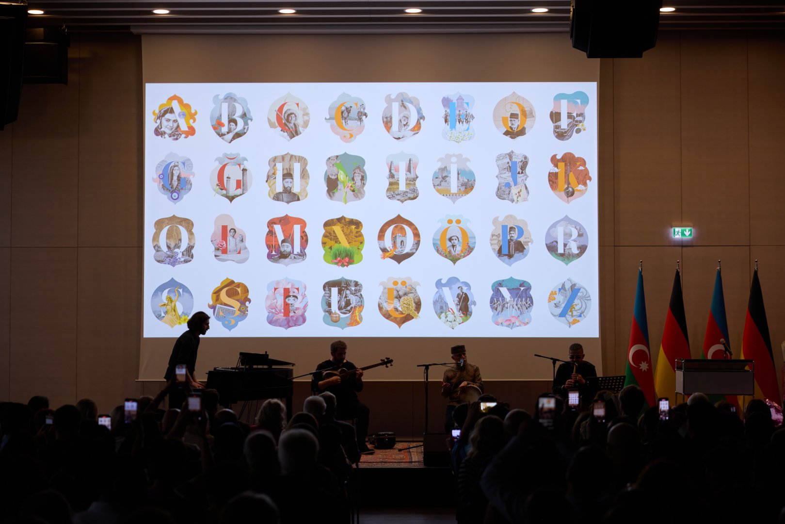 В Культурном центре Азербайджана в Берлине состоялась презентация книги "Əlifba. A Cultural Alphabet" (ФОТО)