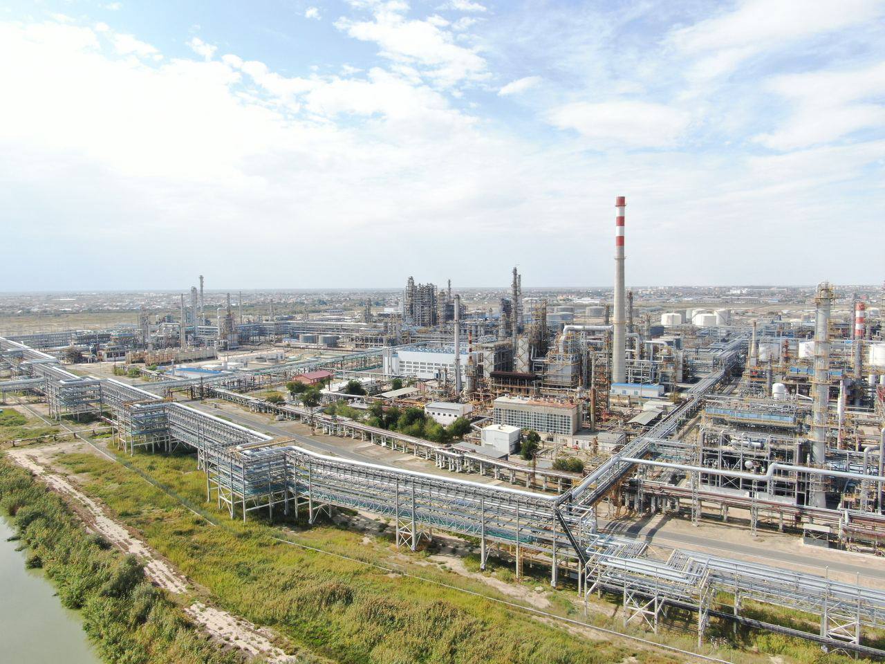Kazakhstan denies rumors of Atyrau oil refinery stake sale to China's Sinopec
