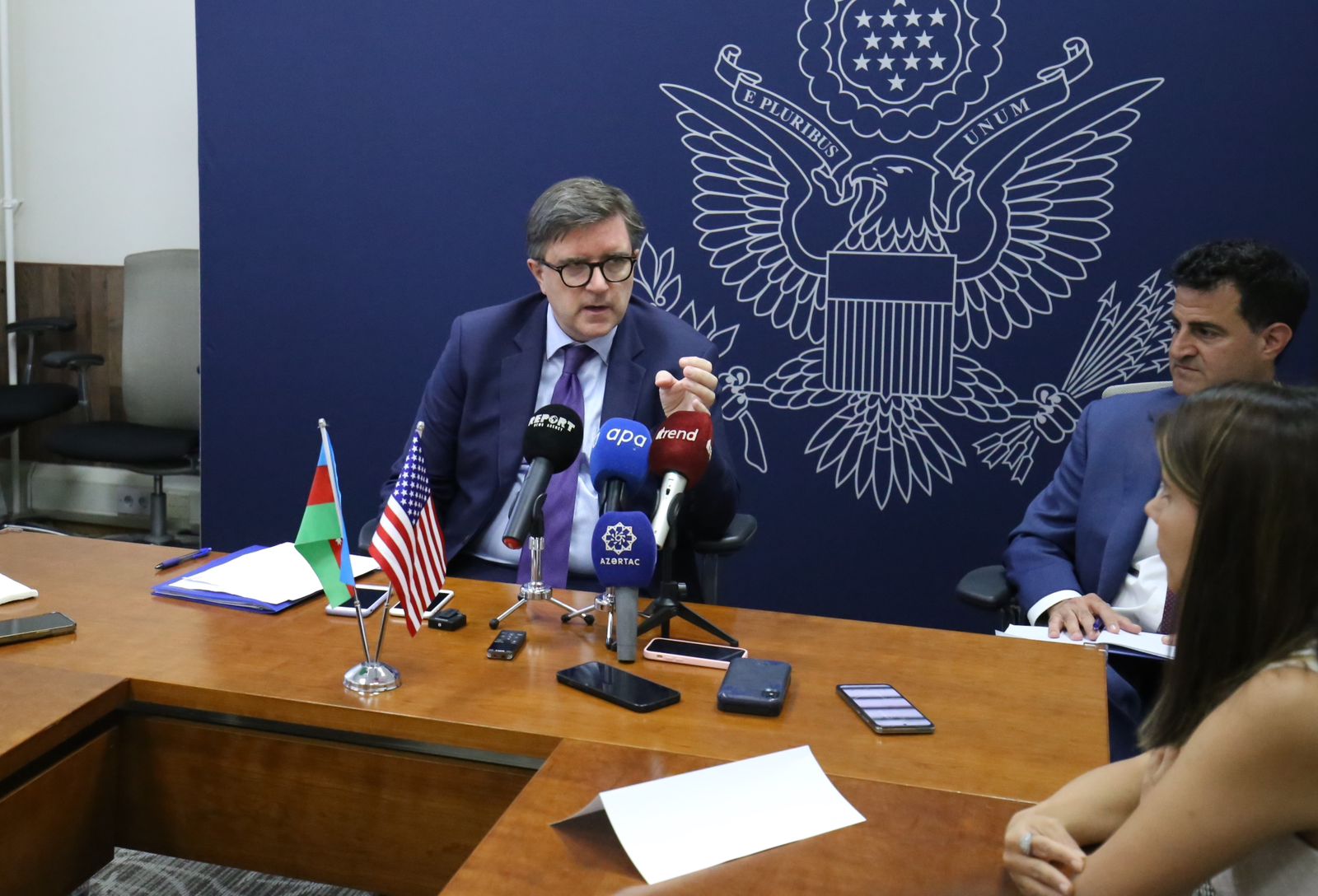Azerbaijan forms key part of work to diversify energy sources for Europe - US official