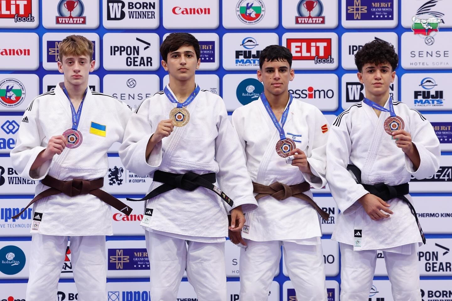 Азербайджанский дзюдоист стал чемпионом Европы
