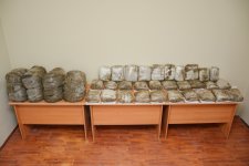 165 kq narkotik vasitənin ölkəmizə Xəzər dənizi vasitəsilə keçirilməsinin qarşısı alınıb (FOTO)