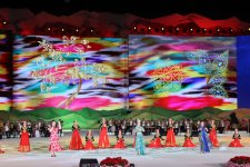 Министр культуры Азербайджана принимает участие во II Международном форуме искусства маком в Узбекистане (ФОТО)