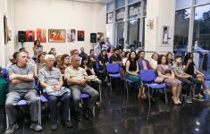 В Баку состоялся творческий вечер заслуженного деятеля искусств Мамедаги Умудова (ФОТО)