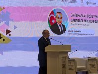 В Шуше состоялось мероприятие "Новые возможности для предпринимателей: возродим Карабах вместе" (ФОТО)
