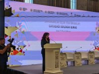 В Шуше состоялось мероприятие "Новые возможности для предпринимателей: возродим Карабах вместе" (ФОТО)