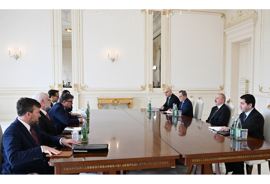 Президент Ильхам Алиев принял помощника госсекретаря США