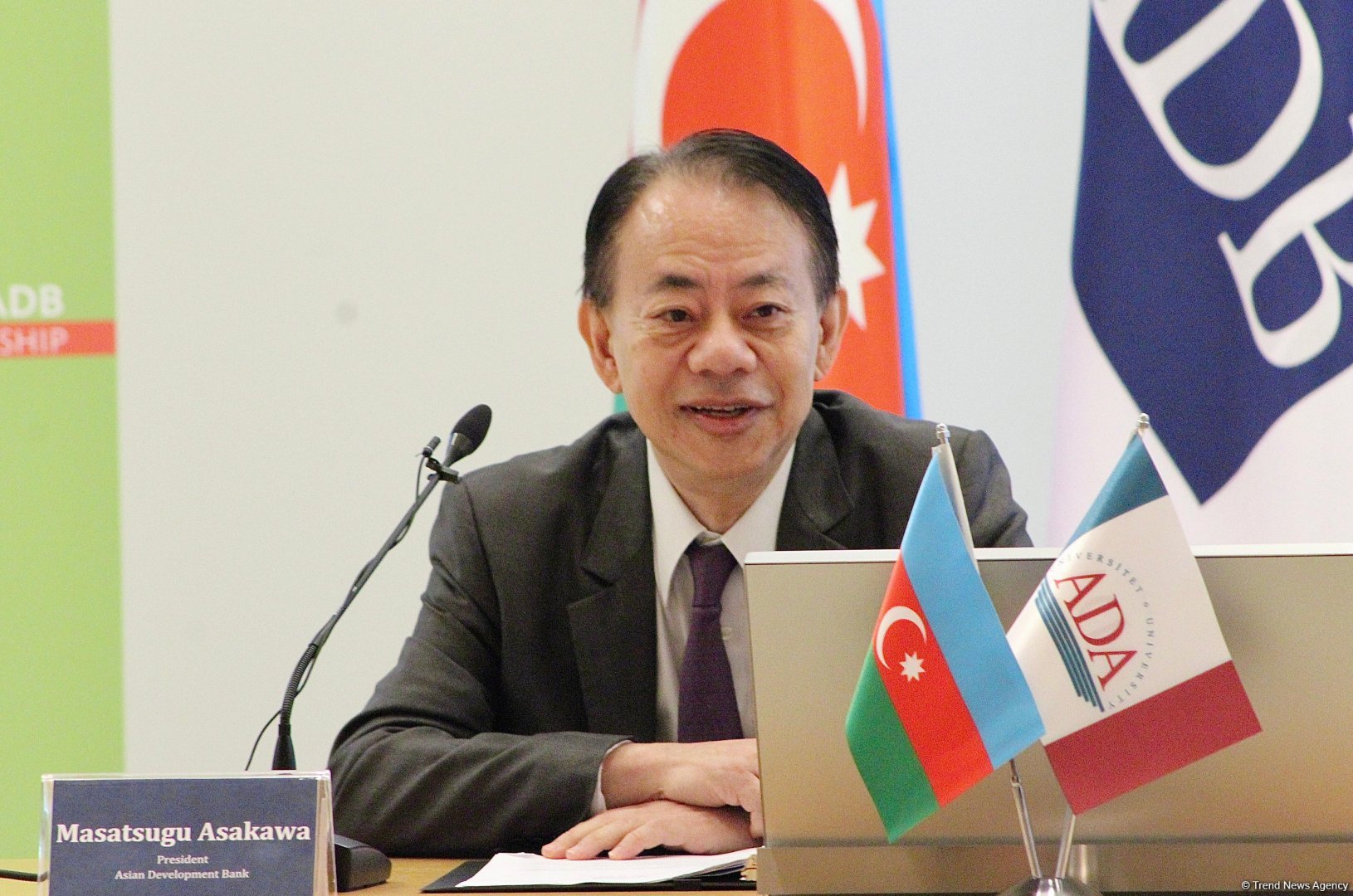ADB's head shares insights on Azerbaijan's role in combating climate change